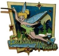 DLR - Camp Pin-e-ha-ha - Enchanting By Nature - Tinker Bell (ARTIST PROOF)