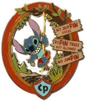 DLR - Camp Pin-e-ha-ha - No JumPIN' - Stitch (ARTIST PROOF)