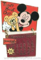 DLR - 2007 Holidaze Calendar Collection - November (Mickey Mouse) (ARTIST PROOF)