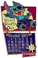 DLR - 2007 Holidaze Calendar Collection - October (Stitch) (ARTIST PROOF)