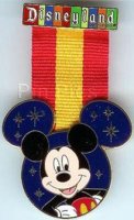 DLR - Mickey Mouse - AP - Medal