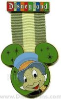 DLR - Jiminy Cricket -Medal (ARTIST PROOF)