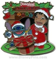 DLR - Christmas 2008 - Lilo and Stitch (ARTIST PROOF)