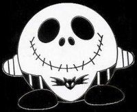 DLR - Cute Characters - Jack Skellington - Round Pillow/Beanbag - Happy (Surprise Release) (ARTIST PROOF)