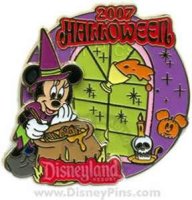DLR - Halloween 2007 - Minnie Mouse Witch (ARTIST PROOF)