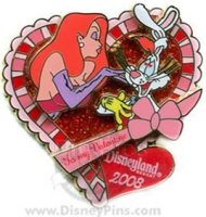 DLR - Valentine's Day 2008 - Roger & Jessica Rabbit (ARTIST PROOF)