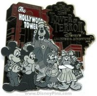 DCA - Twlight Zone(TM) Tower of Terror - Mickey and the Gang (ARTIST PROOF)
