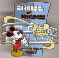 WDW - Dave Smith Collection (Carousel of Progress) (ARTIST PROOF)