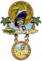 DCL - Southern Caribbean Cruise - Captain Mickey and Donald Duck (ARTIST PROOF)