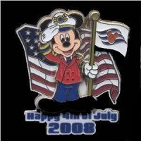 DCL - AP - Captain Mickey - Happy 4th of July 2008