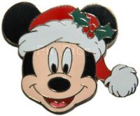 DLRP - Mickey Santa Hat - ARTIST PROOF