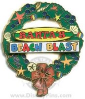 DLR - Santa's Beach Blast - Wreath (ARTIST PROOF)