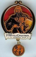 Pirates of the Caribbean - At World's End - Sao Feng (ARTIST PROOF)