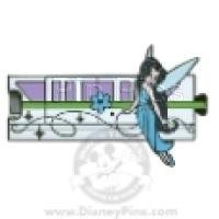 WDW - Silvermist - Gold Card Collection Green Monorail 
