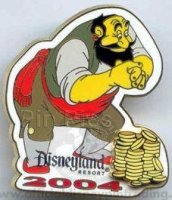 DLR - Pinocchio Villain Collection (Stromboli) (ARTIST PROOF)