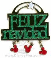 DLR - Feliz Navidad (Dangle/Slider/Sparkle) (ARTIST PROOF)
