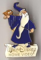 Walt Disney Home Video - Merlin (other version)