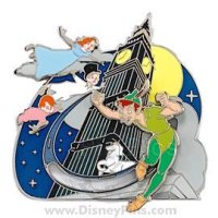 DS Europe - Peter Pan - Flying Past Big Ben