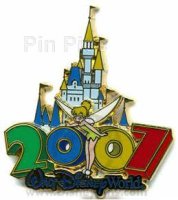 WDW - 2007 Cinderella Castle Collection - Tinker Bell (ARTIST PROOF)