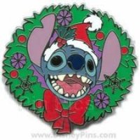 WDW - Happy Holiday 2008 - Mystery Tin Collection - Stitch ARTIST PROOF