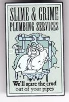 DLR - Haunted Mansion® O'Pin House - Slime and Grime Plumbing Services