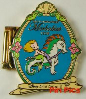 WDW - AP-  Merbabies - Ariel -Journey Through Time Pin Event  Artist Choice - The Little Mermaid