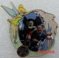 D23 - Walt Disney, Tinker Bell, Mickey - Expo 2009