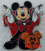 Mickey Mouse Vampire - Halloween 2009