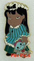 WDI - Lilo Dressed in Cast Member Costume - Haunted Mansion