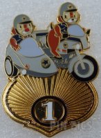 DSF - Chip and Dale - Motorcycle - Police Badge