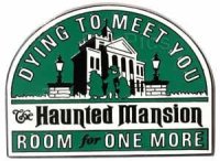 DLR - Mickey's Pin Odyssey 2008 - Decals Collection - Haunted Mansion (PRE PRODUCTION/PROTOTYPE)
