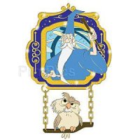 DS - Merlin and Archimedes - Sword in the Stone - Fantasy Folk