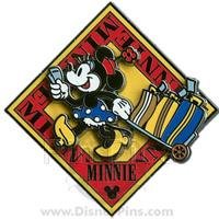 Minnie Mouse - Travel - with Suitcases