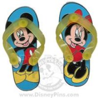 Mickey and Minnie - Sandal - Flip Flop - Set