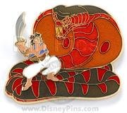 DS Europe - Aladdin vs. Jafar