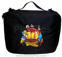 Disney Pin Trading 10th Anniversary Large Pin Bag