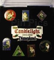 DLR - Disneyland Candlelight Set - 1994 2000 - Processional Choir Cast Members - Snow White and the  Seven Dwarfs