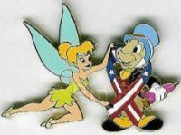 DS - Disney Shopping - Memorial Day 2007 (Tinker Bell & Jiminy Cricket) ARTIST PROOF