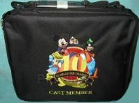 Accessory - Disney Pin Trading 10th Anniversary Large Cast Member Pin Bag