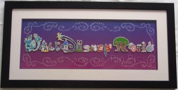 Disney - Ⓒページ PP72092 - WDW - Walt Disney World® Resort Attraction Letters