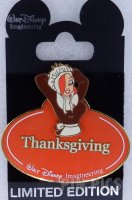WDI - Jessica Rabbit - Thanksgiving - Name Tag