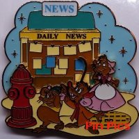World of Disney NY - Jaq, Gus, and Perla - Daily News - Cinderella Mice