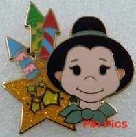 DL - Mulan with Fireworks - Small World -  Holiday - Mystery