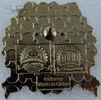 Chip and Dale - Disney Pin Trading 10th Anniversary - Booster
