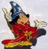 Monogram - Mickey Mouse as Sorcerer's Apprentice (Version 4)