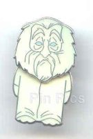 DLR - Haunted Mansion O'Pin House: Hitchiking Ghosts Bobble Heads (Gus) Pin - ARTIST PROOF