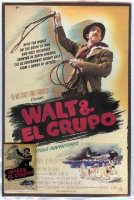 Walt & El Grupo Postcard & Pin Set