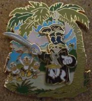 Pirates of the Caribbean - Donald Duck as Will Turner (Artist Proof)