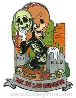 Dia de los Muertos - Goofy - (DAY OF THE DEAD)
