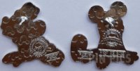 Mickey and Minnie Kissing - Two Pin Set